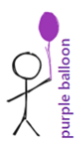 Purple Balloon